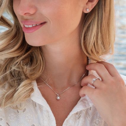 Boucles d'oreilles Ma Reine d'Amour N°1