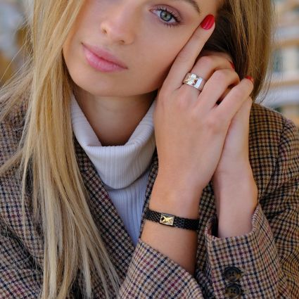 Bracelet Je suis ce que Tu es