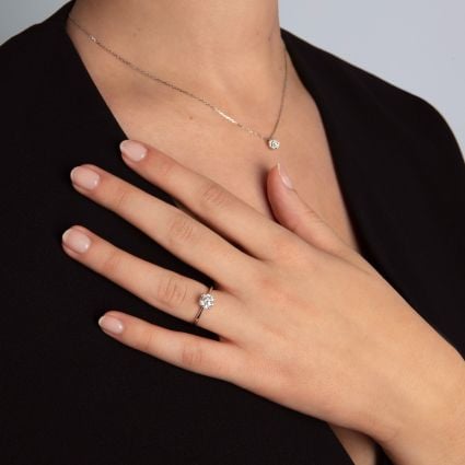 Évidence-Paradis 1-carat Solitaire