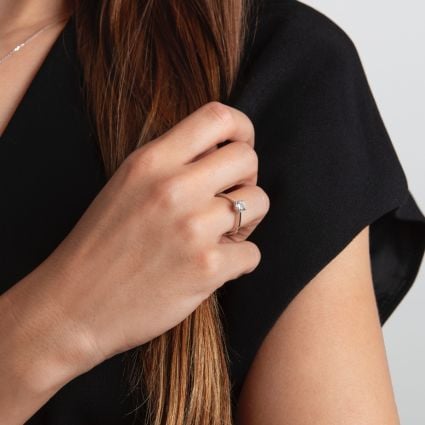 Évidence-Paradis 0,5-carat Solitaire