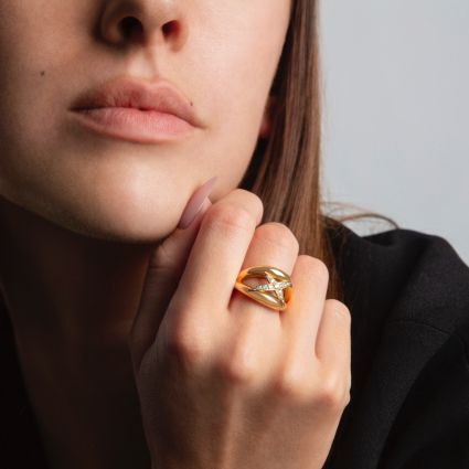 Bague Étoile-Évidence