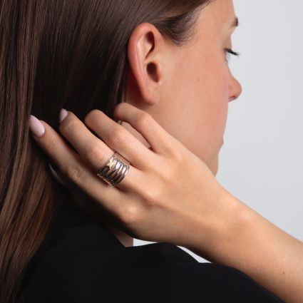Bague Kiff and Kiss