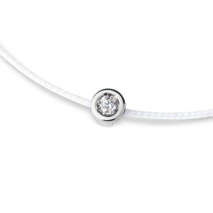 Showcase au Casino White Bracelet