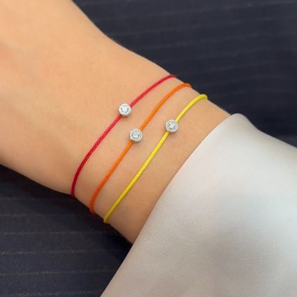 Showcase au Casino Orange Bracelet