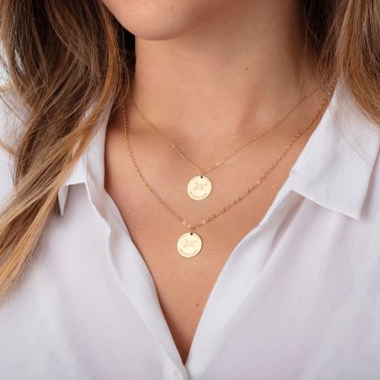 Pendentif Médaille de Star