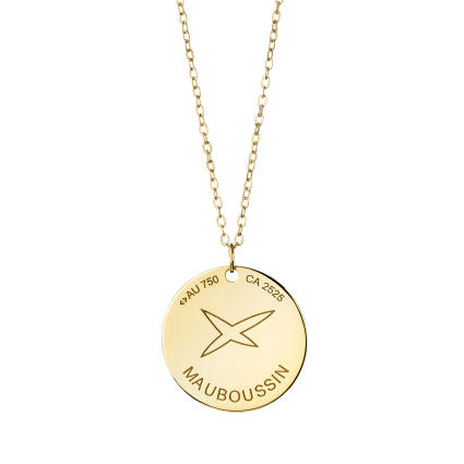 Pendentif Médaille de Star