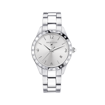 Montre Il est Grand Temps silver