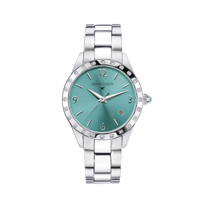Montre Il est Grand Temps, turquoise