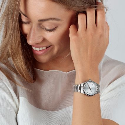 Montre Il est Grand Temps silver