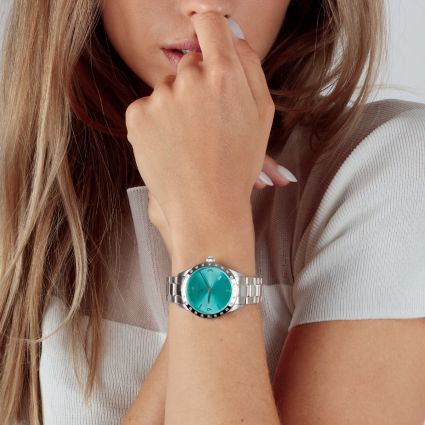 Montre Il est Grand Temps, turquoise