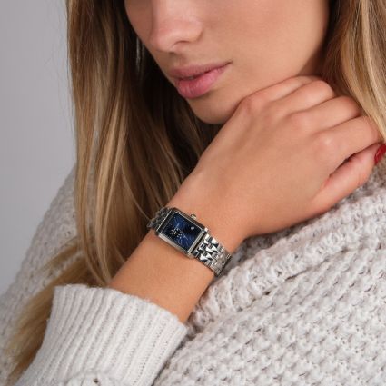 Montre Rue Colette bleu nuit