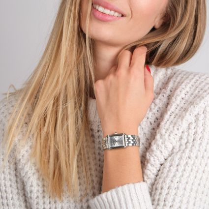 Montre Rue Colette silver