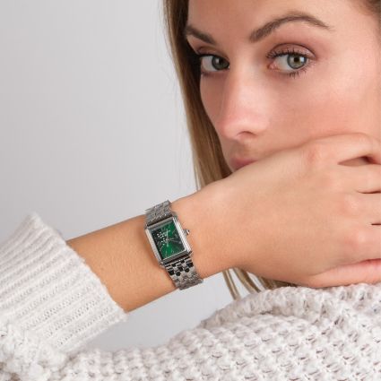 Montre Rue Colette verte
