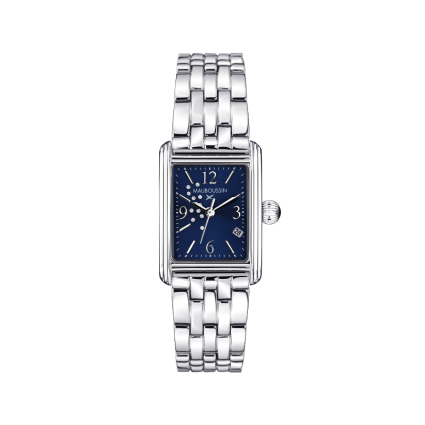 Montre Rue Colette bleu nuit