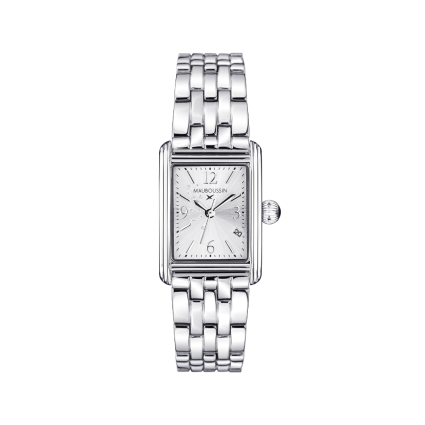 Montre Rue Colette silver