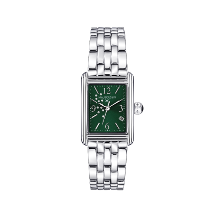Montre Rue Colette verte
