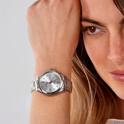 Montre Femme Silicon Valley, silver