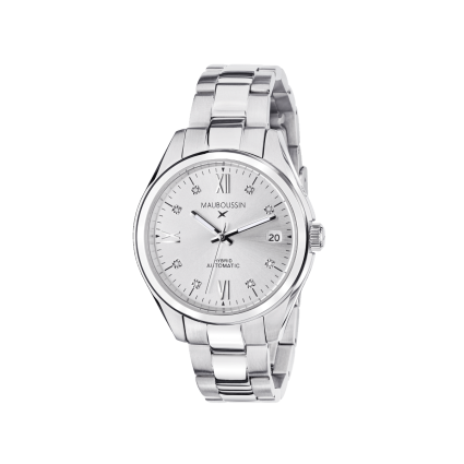 Montre Femme Silicon Valley, silver