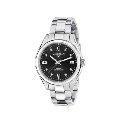 Femme Silicon Valley, black watch