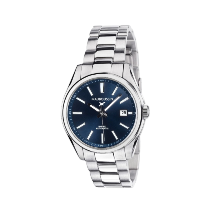Montre Homme Silicon Valley, Bleu nuit