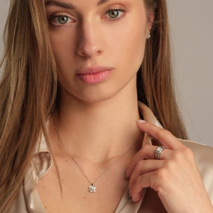 Chance of Love solitaire ring