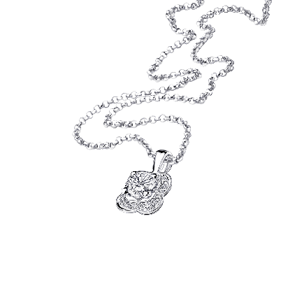 Chance of Love n°4 pendant