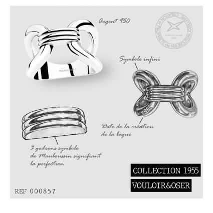 Bague 1955, Vouloir et Oser