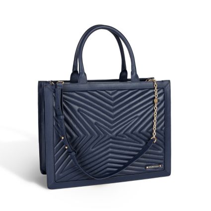 Belle Libre et Vraie Black tote bag