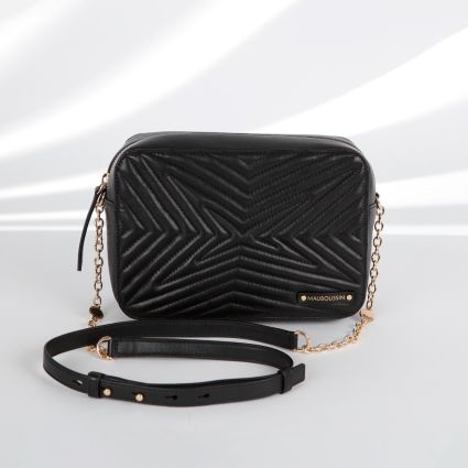 Sac Caméra Une Princesse dans la Ville, noir