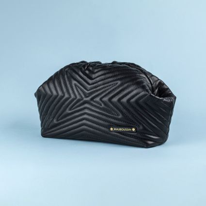 L'Affranchie Black Frame Clutch