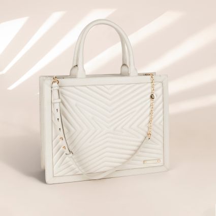 Sac cabas Belle Libre et Vraie sable, grand modèle