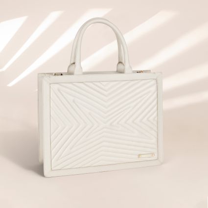 Sac cabas Belle Libre et Vraie sable, grand modèle