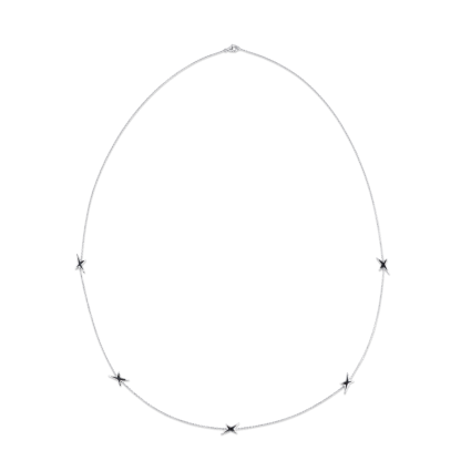 L'Étoile Arlequin Long necklace
