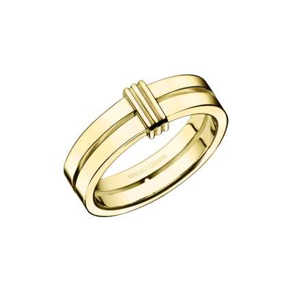 Subtile Eternité wedding band