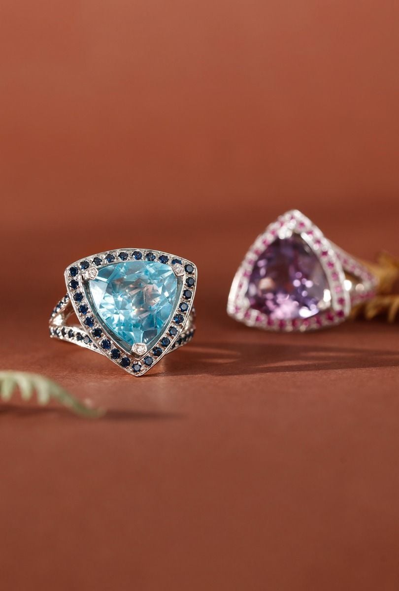 Bagues Couleur d'Emotions