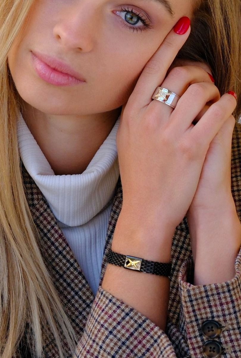 Bracelet Je suis ce que tu es
