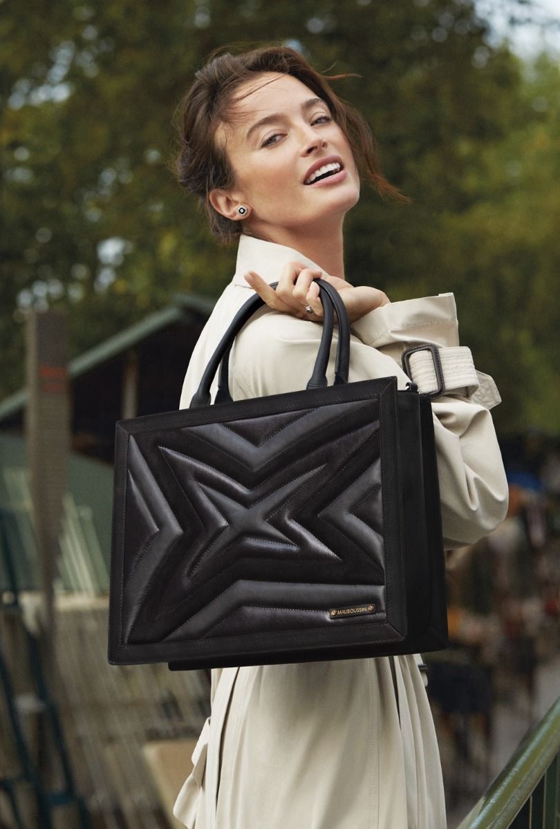 Cabas Une Princesse dans la Ville patchwork