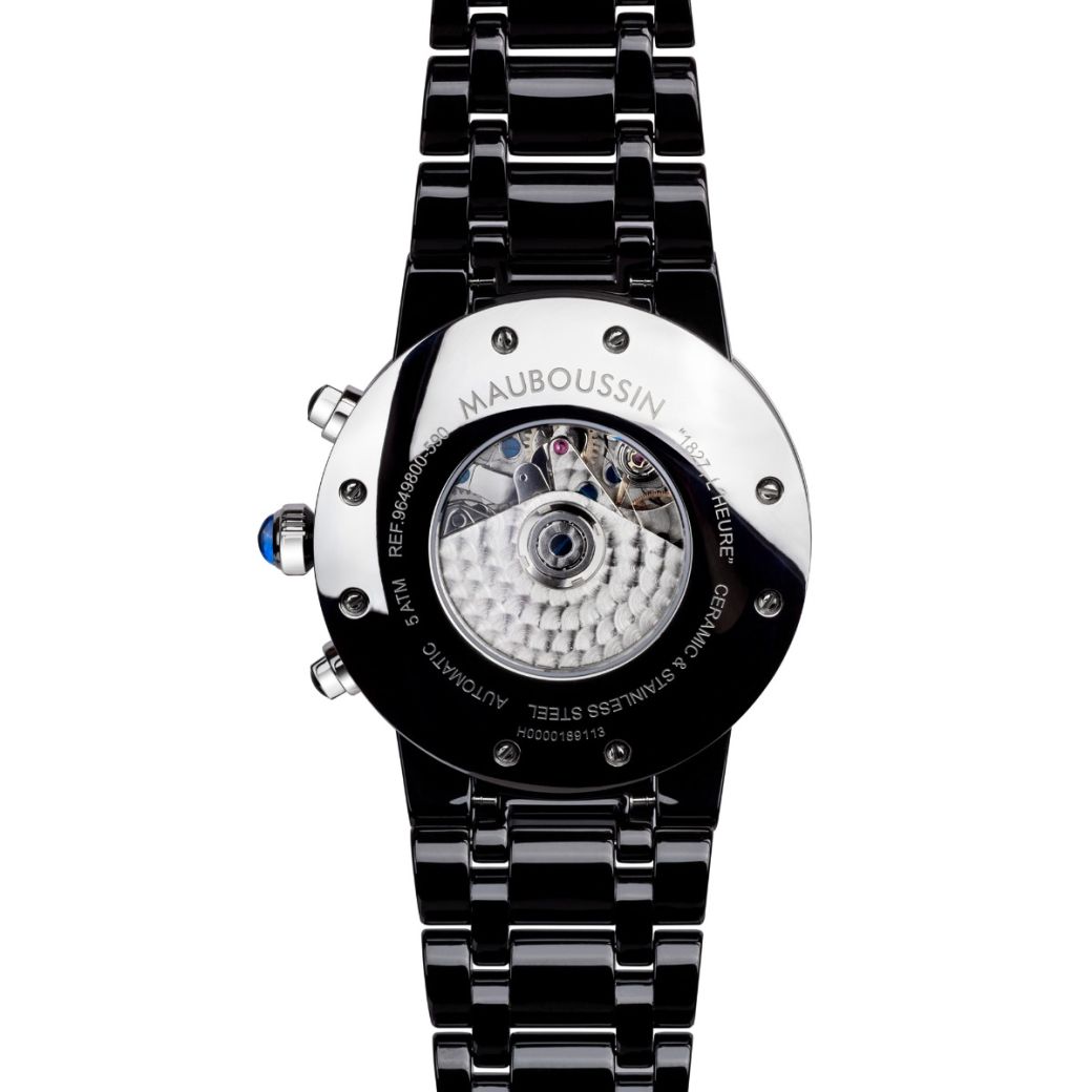 Montre 1827, L’Heure 