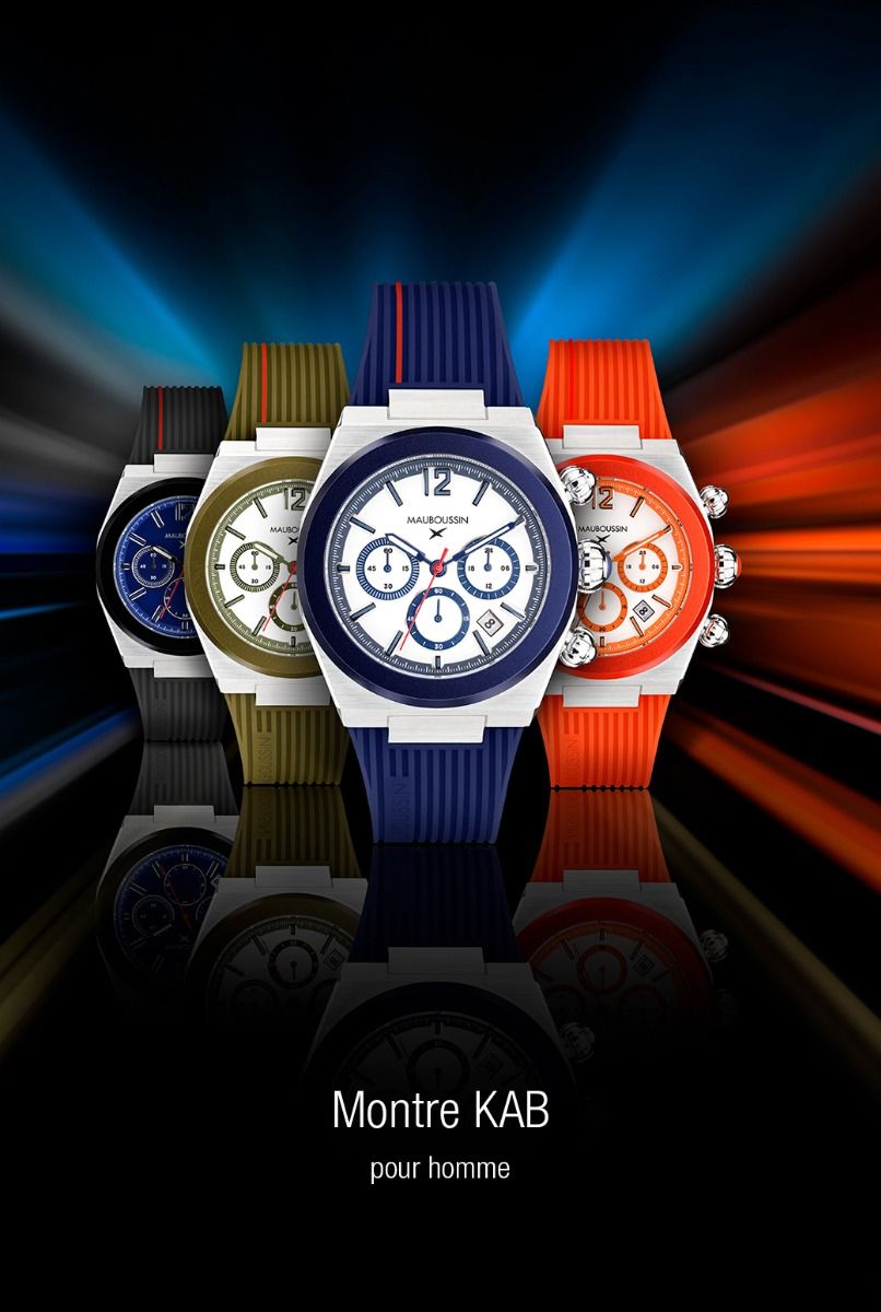 Montres Kab homme