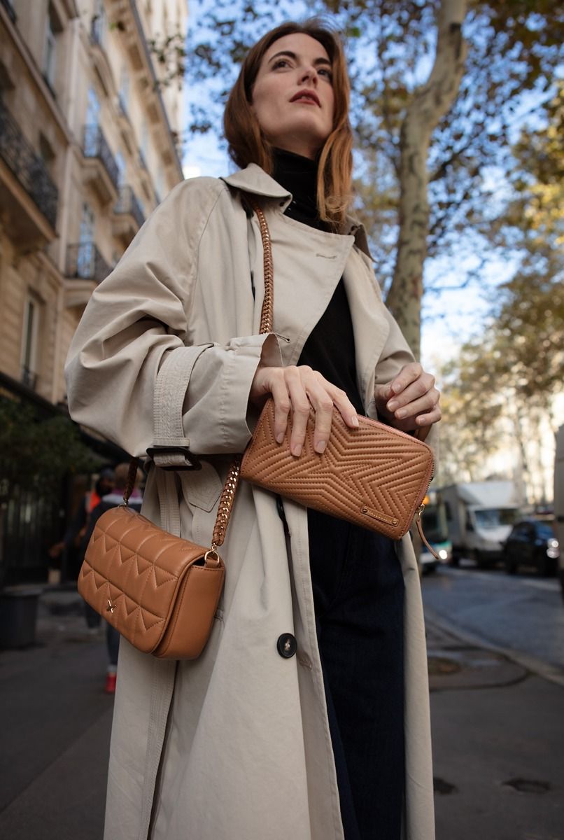 Portefeuille camel Une Princesse dans la Ville