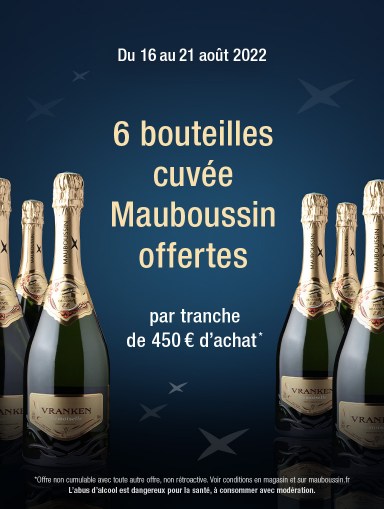 Offre Champagne 16-21 août 2022