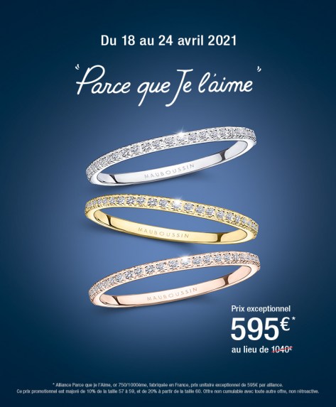 Prolongation Alliance Parce que je l'Aime
