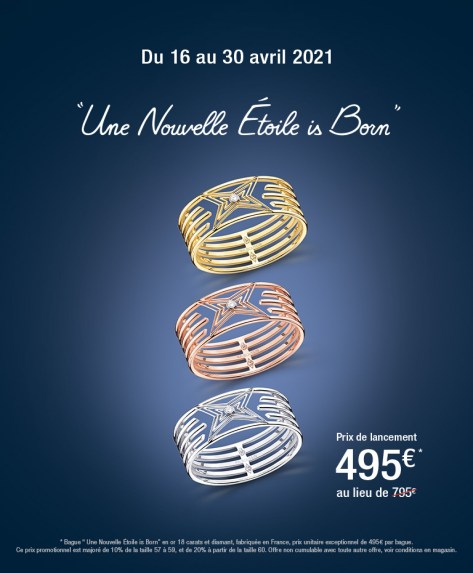 Bague Une Nouvelle Etoile is Born