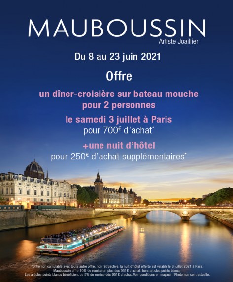 Offre Bateau-Mouche