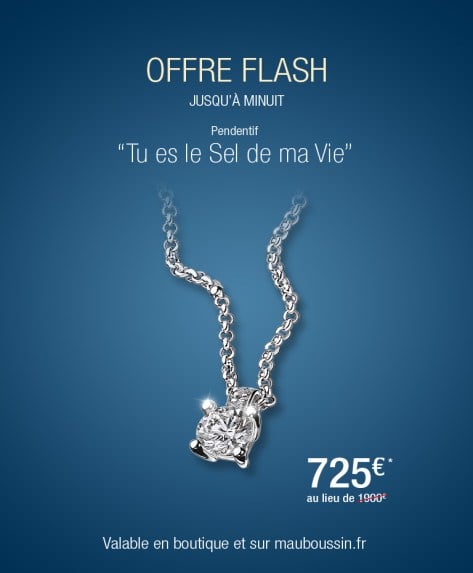 Offre Flash 