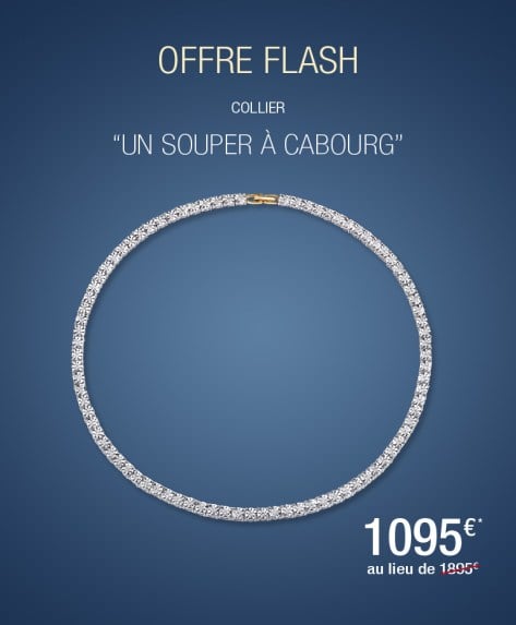 Offre Flash Collier 