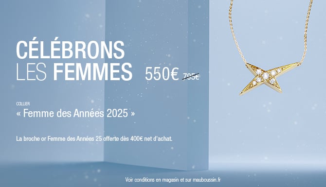 Le collier Femme des Années 25