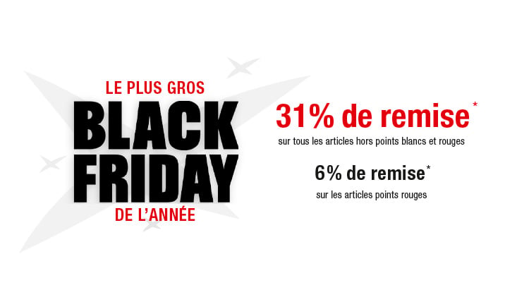 Le plus gros Black Friday