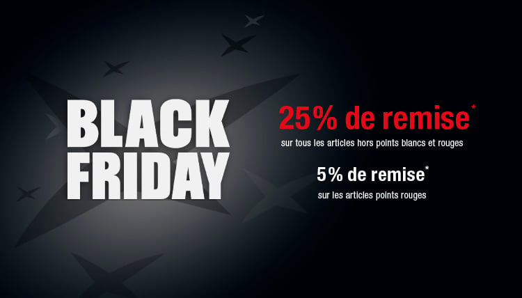 C'est le Black Friday !