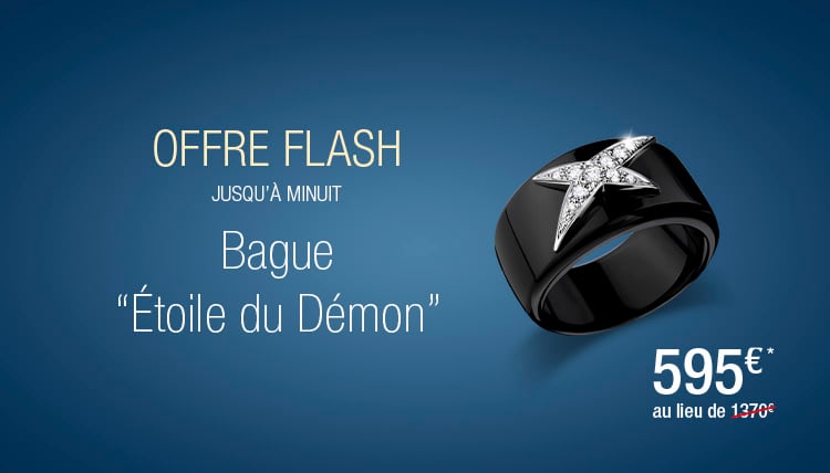 OFFRE FLASH "Étoile du démon"